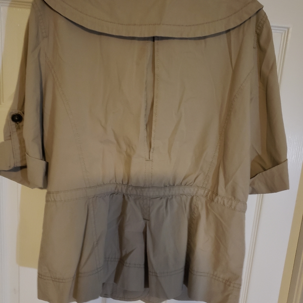 Loft Cargo Jacket Medium - image 4